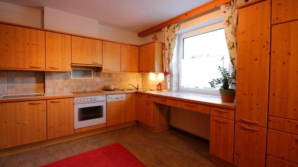 Haus Alpenglueck Apartment Kaunertal Bilik gambar