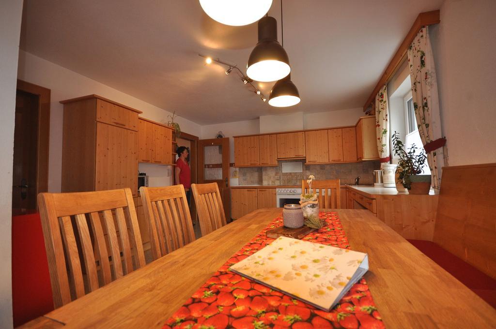 Haus Alpenglueck Apartment Kaunertal Luaran gambar