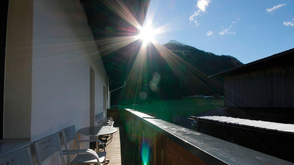 Haus Alpenglueck Apartment Kaunertal Luaran gambar