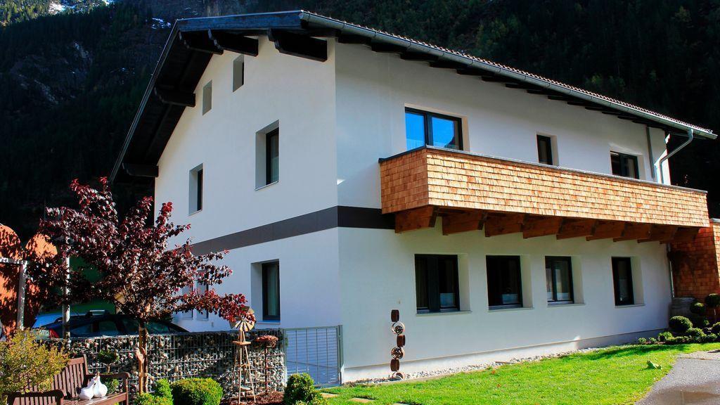 Haus Alpenglueck Apartment Kaunertal Luaran gambar